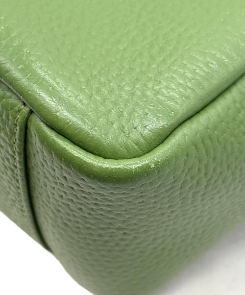 Ch!iii BAG（チーバック）Ch!iii BAG (チーバック) Wide Belt Boston グリーンの古着・服飾アイテム