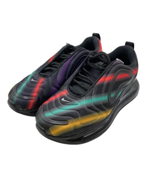 NIKE（ナイキ）NIKE (ナイキ) AIR MAX 720 ブラック サイズ:23の古着・服飾アイテム