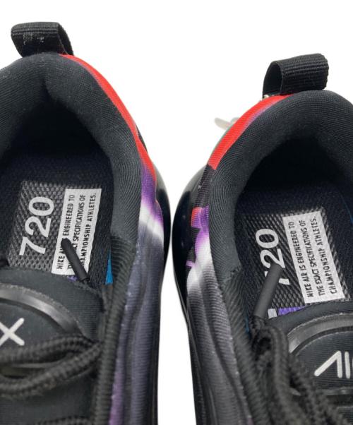 NIKE（ナイキ）NIKE (ナイキ) AIR MAX 720 ブラック サイズ:23の古着・服飾アイテム