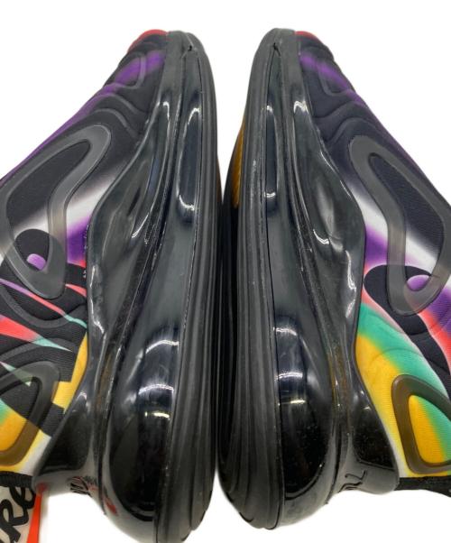 NIKE（ナイキ）NIKE (ナイキ) AIR MAX 720 ブラック サイズ:23の古着・服飾アイテム