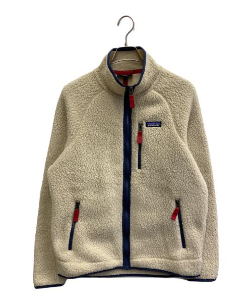 Patagonia（パタゴニア）Patagonia (パタゴニア) レトロパイルジャケット ベージュ サイズ:Mの古着・服飾アイテム