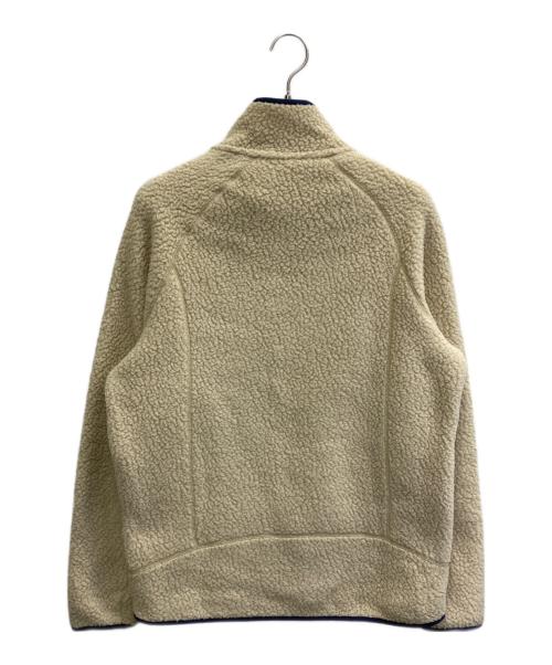 Patagonia（パタゴニア）Patagonia (パタゴニア) レトロパイルジャケット ベージュ サイズ:Mの古着・服飾アイテム