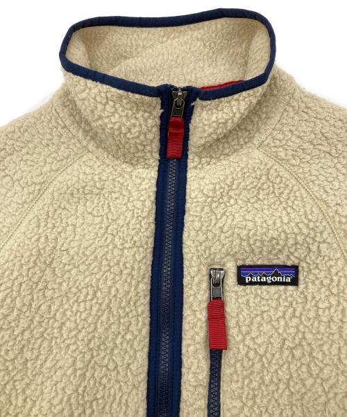 Patagonia（パタゴニア）Patagonia (パタゴニア) レトロパイルジャケット ベージュ サイズ:Mの古着・服飾アイテム