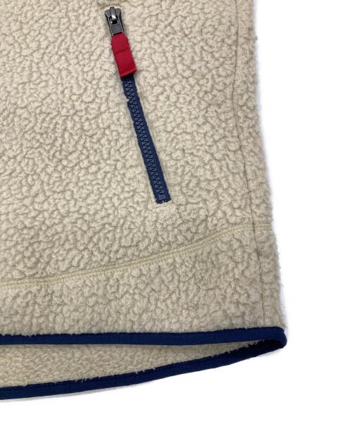 Patagonia（パタゴニア）Patagonia (パタゴニア) レトロパイルジャケット ベージュ サイズ:Mの古着・服飾アイテム