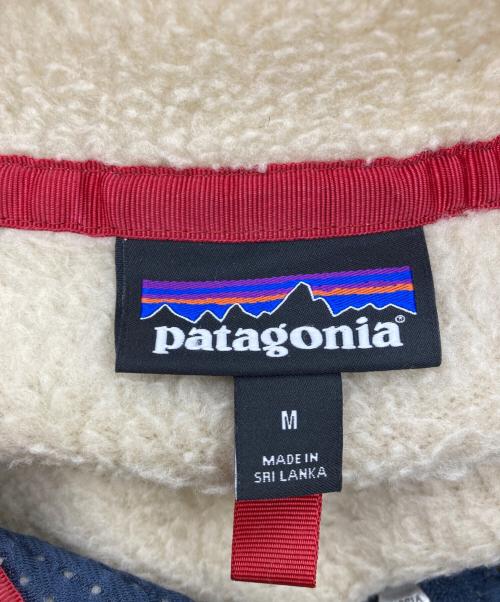 Patagonia（パタゴニア）Patagonia (パタゴニア) レトロパイルジャケット ベージュ サイズ:Mの古着・服飾アイテム