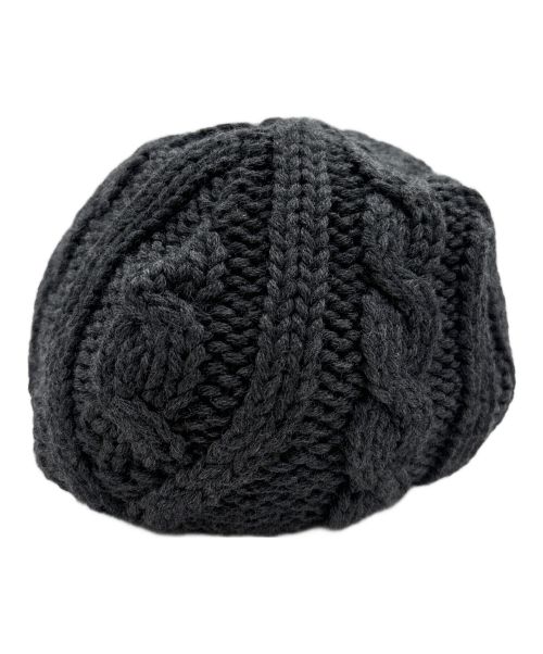 CANADA GOOSE（カナダグース）CANADA GOOSE (カナダグース) MERINOIMニットキャップ グレーの古着・服飾アイテム