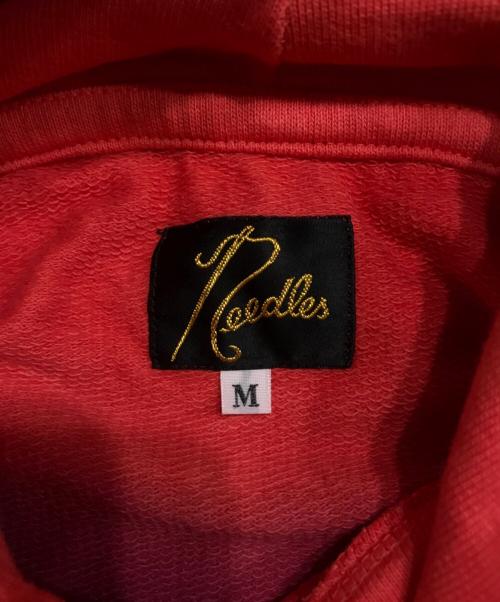 Needles（ニードルズ）Needles (ニードルズ) BEAMS (ビームス) グラデーション プルオーバー スウェットパーカー オレンジ×パープル サイズ:Mの古着・服飾アイテム