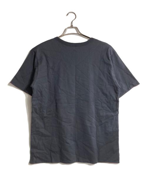 Needles（ニードルズ）Needles (ニードルズ) S/S Reversible Tee グレー×ピンク サイズ:Ｍの古着・服飾アイテム