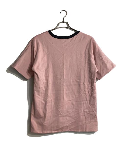 Needles（ニードルズ）Needles (ニードルズ) S/S Reversible Tee グレー×ピンク サイズ:Ｍの古着・服飾アイテム