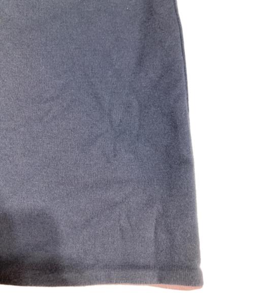 Needles（ニードルズ）Needles (ニードルズ) S/S Reversible Tee グレー×ピンク サイズ:Ｍの古着・服飾アイテム