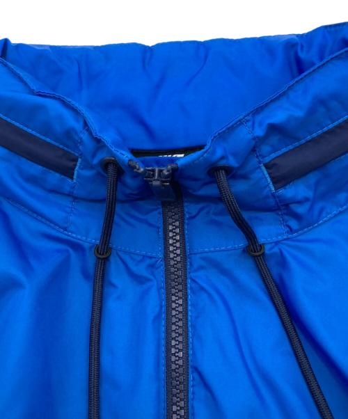 NIKE（ナイキ）NIKE (ナイキ) フルジップ フーディー グリーン×ブルー×ネイビー サイズ:XXLの古着・服飾アイテム
