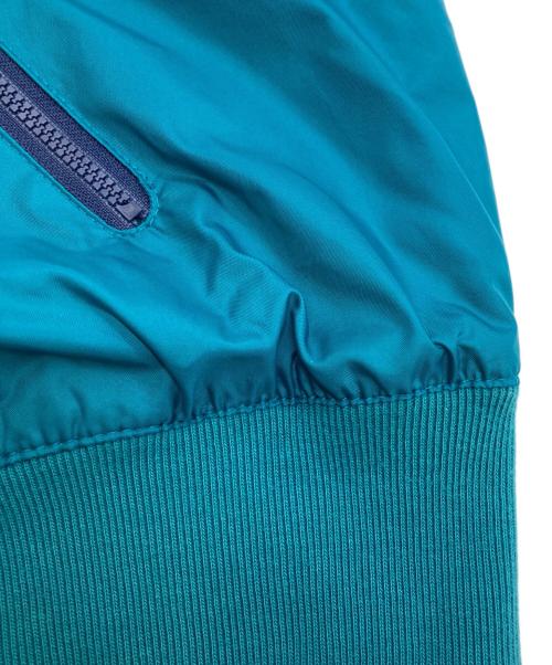NIKE（ナイキ）NIKE (ナイキ) フルジップ フーディー グリーン×ブルー×ネイビー サイズ:XXLの古着・服飾アイテム