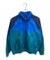 NIKE（ナイキ）の古着「フルジップ フーディー」｜グリーン×ブルー×ネイビー