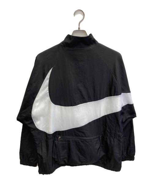 NIKE（ナイキ）NIKE (ナイキ) Swoosh Half Zip Woven Jacket /アノラックジャケット ブラック サイズ:Mの古着・服飾アイテム