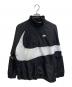 NIKE（ナイキ）の古着「Swoosh Half Zip Woven Jacket /アノラックジャケット」｜ブラック