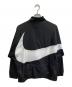 NIKE (ナイキ) Swoosh Half Zip Woven Jacket /アノラックジャケット ブラック サイズ:M：4000円