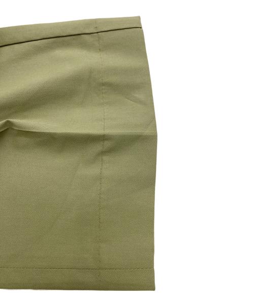 SLOBE IENA（スローブ イエナ）SLOBE IENA (スローブ イエナ) TCチノベルテットパンツ カーキ サイズ:36の古着・服飾アイテム