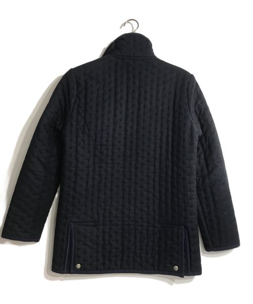 MACKINTOSH LONDON（マッキントッシュ ロンドン）MACKINTOSH LONDON (マッキントッシュ ロンドン) デザインコート ネイビー サイズ:36の古着・服飾アイテム