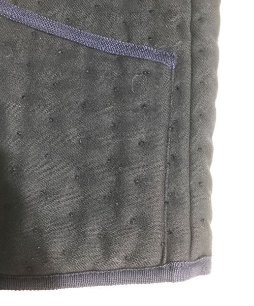 MACKINTOSH LONDON（マッキントッシュ ロンドン）MACKINTOSH LONDON (マッキントッシュ ロンドン) デザインコート ネイビー サイズ:36の古着・服飾アイテム