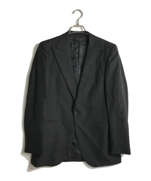 UNITED ARROWS（ユナイテッドアローズ）UNITED ARROWS (ユナイテッドアローズ) ブラック ピークドラペル 1B タキシード ブラック サイズ:46の古着・服飾アイテム