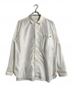 Tammeタム）の古着「K-2A RIPSTOP DRESS SHIRT」｜ホワイト