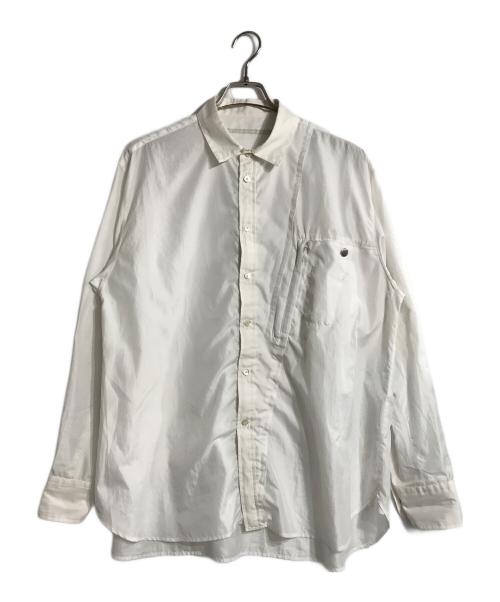 Tamme（タム）Tamme (タム) K-2A RIPSTOP DRESS SHIRT ホワイト サイズ:2の古着・服飾アイテム