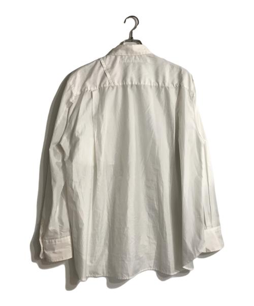 Tamme（タム）Tamme (タム) K-2A RIPSTOP DRESS SHIRT ホワイト サイズ:2の古着・服飾アイテム