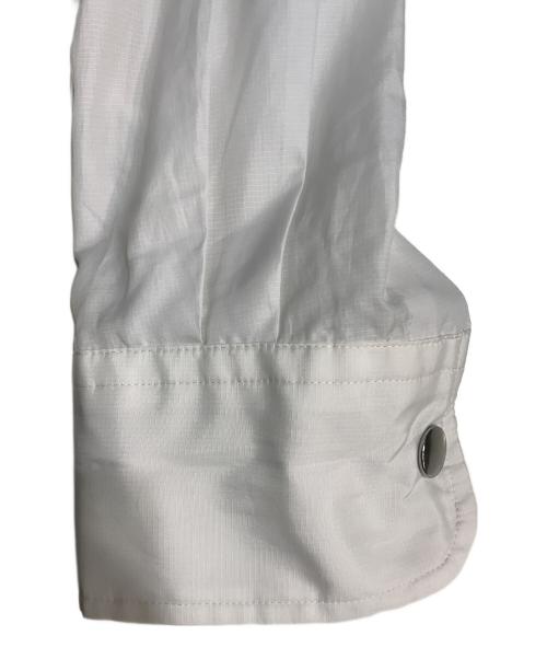Tamme（タム）Tamme (タム) K-2A RIPSTOP DRESS SHIRT ホワイト サイズ:2の古着・服飾アイテム