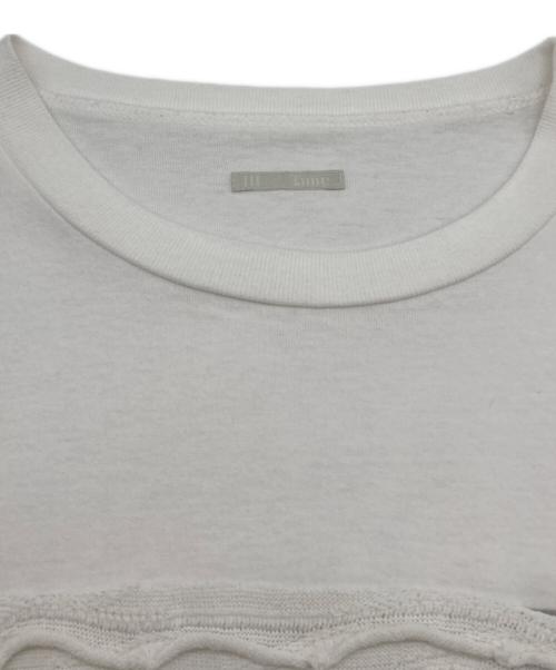 Tamme（タム）Tamme (タム) 3D SUMMER KNIT PANEL S/S TSHIRT ホワイト サイズ:FREEの古着・服飾アイテム