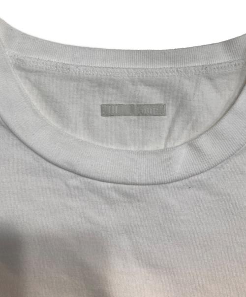 Tamme（タム）Tamme (タム) 3D SUMMER KNIT PANEL S/S TSHIRT ホワイト サイズ:FREEの古着・服飾アイテム