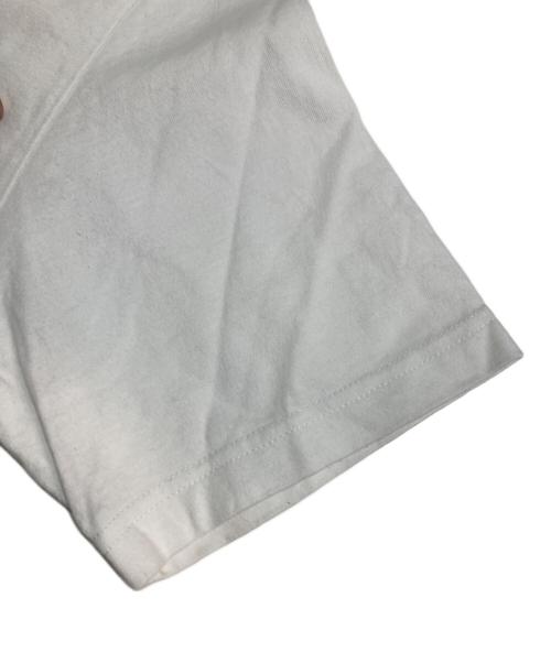 Tamme（タム）Tamme (タム) 3D SUMMER KNIT PANEL S/S TSHIRT ホワイト サイズ:FREEの古着・服飾アイテム