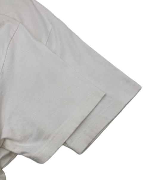 Tamme（タム）Tamme (タム) 3D SUMMER KNIT PANEL S/S TSHIRT ホワイト サイズ:FREEの古着・服飾アイテム