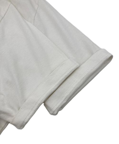 Tamme（タム）Tamme (タム) 3D SUMMER KNIT PANEL S/S TSHIRT ホワイト サイズ:FREEの古着・服飾アイテム