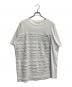 Tamme（タム）の古着「3D SUMMER KNIT PANEL S/S TSHIRT」｜ホワイト