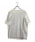 Tamme (タム) 3D SUMMER KNIT PANEL S/S TSHIRT ホワイト サイズ:FREE：4000円