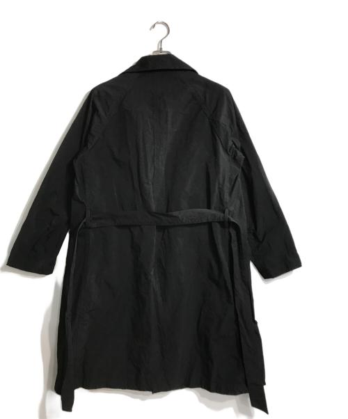 TOMORROW LAND PILGRIM（トゥモローランド ピルグリム）TOMORROW LAND PILGRIM (トゥモローランド ピルグリム) BJ バルカラーコート ブラック サイズ:Sの古着・服飾アイテム