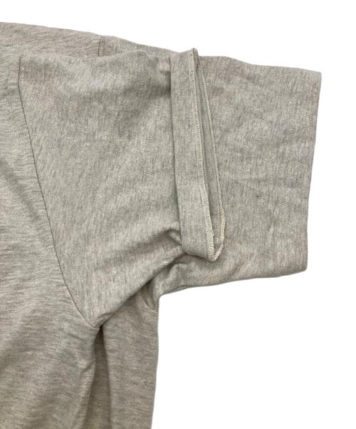 WAREHOUSE（ウエアハウス）WAREHOUSE (ウエアハウス) フロッキープリントTシャツ アイボリー サイズ:L 未使用品の古着・服飾アイテム