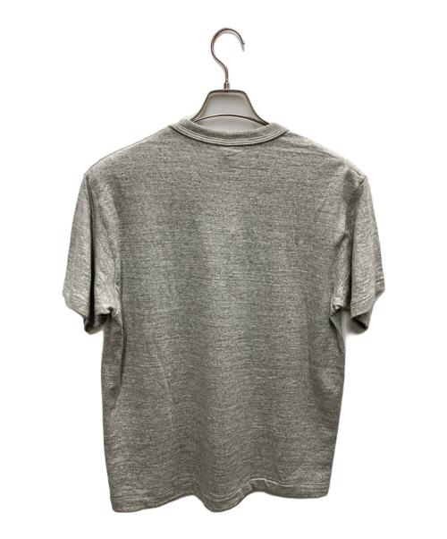 WAREHOUSE（ウエアハウス）WAREHOUSE (ウエアハウス) フロッキープリントTシャツ グレー サイズ:L 未使用品の古着・服飾アイテム