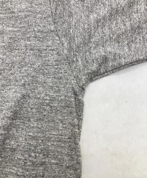 WAREHOUSE（ウエアハウス）WAREHOUSE (ウエアハウス) フロッキープリントTシャツ グレー サイズ:L 未使用品の古着・服飾アイテム