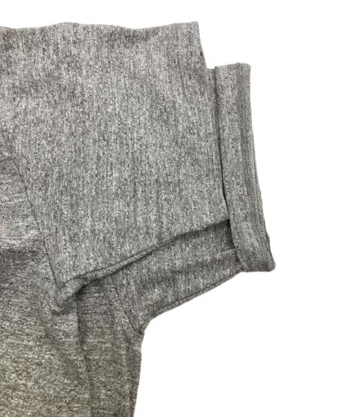 WAREHOUSE（ウエアハウス）WAREHOUSE (ウエアハウス) フロッキープリントTシャツ グレー サイズ:L 未使用品の古着・服飾アイテム