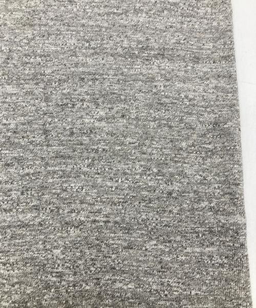 WAREHOUSE（ウエアハウス）WAREHOUSE (ウエアハウス) フロッキープリントTシャツ グレー サイズ:L 未使用品の古着・服飾アイテム