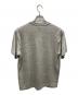 WAREHOUSE (ウエアハウス) フロッキープリントTシャツ グレー サイズ:L 未使用品：5000円