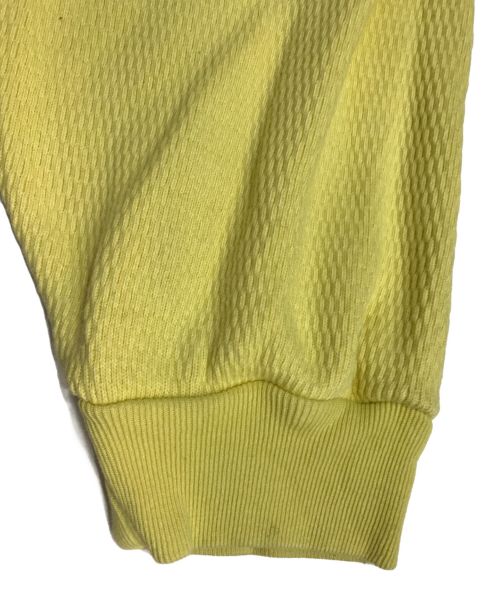 POLYPLOID（ポリプロイド）POLYPLOID (ポリプロイド) OVERSIZE LONGSLEEVEカットソー/サーマルカットソー イエロー サイズ:2の古着・服飾アイテム