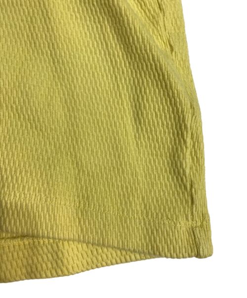 POLYPLOID（ポリプロイド）POLYPLOID (ポリプロイド) OVERSIZE LONGSLEEVEカットソー/サーマルカットソー イエロー サイズ:2の古着・服飾アイテム