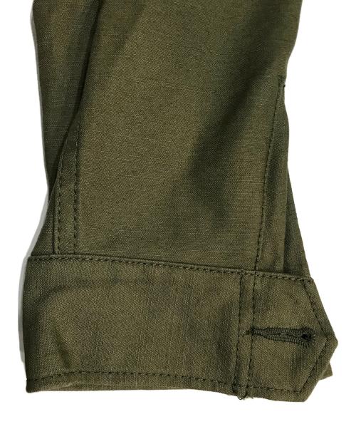 HYKE（ハイク）HYKE (ハイク) ミリタリージャケット カーキ サイズ:Sの古着・服飾アイテム