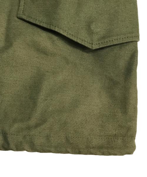 HYKE（ハイク）HYKE (ハイク) ミリタリージャケット カーキ サイズ:Sの古着・服飾アイテム