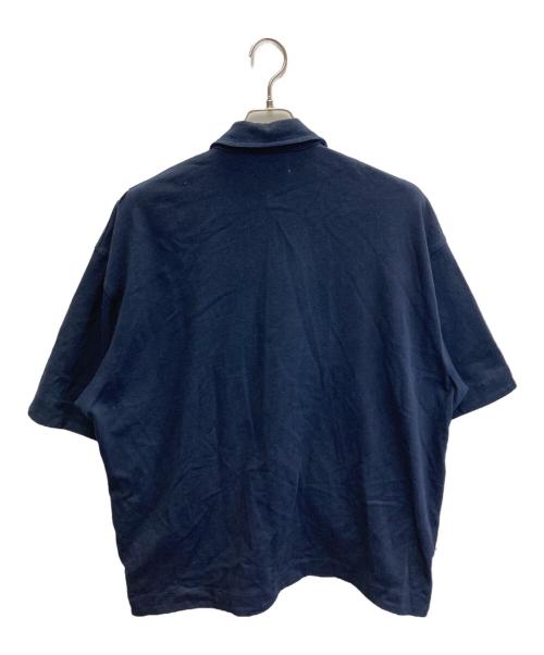 CAHLUMN（カウラム）CAHLUMN (カウラム) スウェットシャツ ネイビー サイズ:Lの古着・服飾アイテム