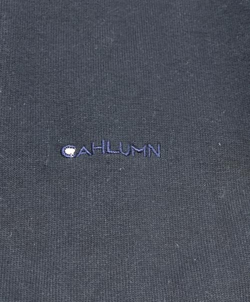 CAHLUMN（カウラム）CAHLUMN (カウラム) スウェットシャツ ネイビー サイズ:Lの古着・服飾アイテム