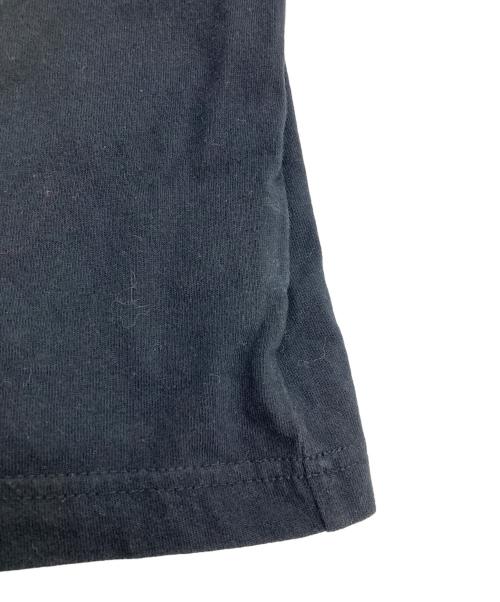 GROUND Y（グラウンドワイ）GROUND Y (グラウンドワイ) Logo print Tshirt/プリントTシャツ ブラック サイズ:4の古着・服飾アイテム