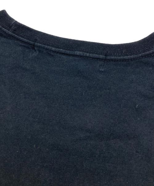 GROUND Y（グラウンドワイ）GROUND Y (グラウンドワイ) Logo print Tshirt/プリントTシャツ ブラック サイズ:4の古着・服飾アイテム